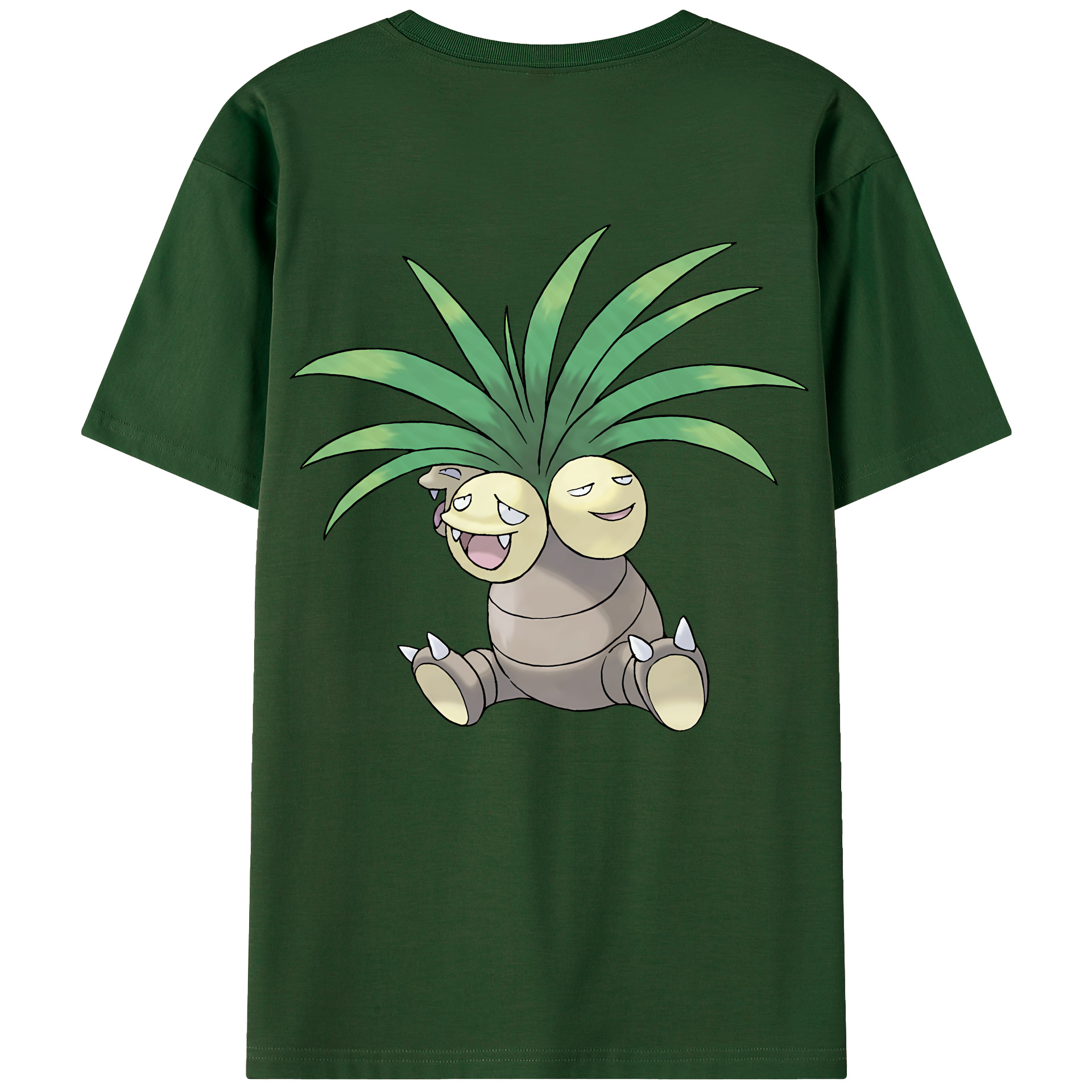 （画像用） ポケットモンスター Pokémon 綿100％半袖Tシャツ（背面プリント）